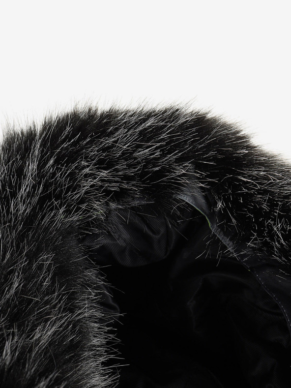 ALPINE PRO Geaca de fetita verde-gri cu membrana PTX Alpine Pro Werdo