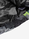 ALPINE PRO Geaca de fetita verde-gri cu membrana PTX Alpine Pro Werdo