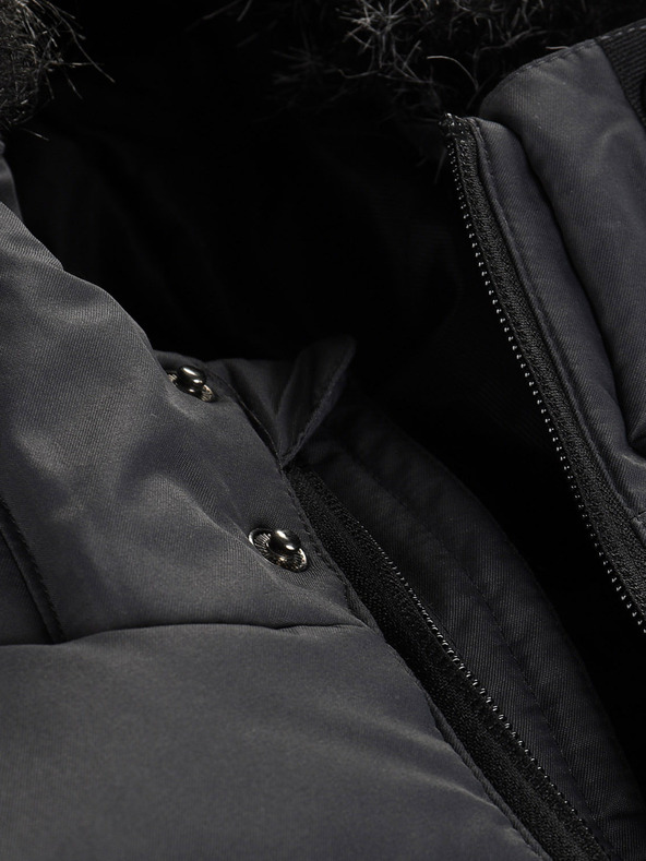 ALPINE PRO Jachetă gri pentru fată cu membrană PTX Alpine Pro Werdo