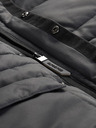 ALPINE PRO Jachetă gri pentru fată cu membrană PTX Alpine Pro Werdo