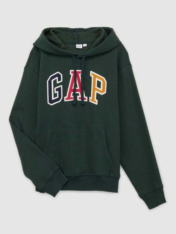 GAP Hanorac cu logo și fleece GAP