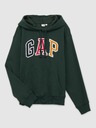 GAP Hanorac cu logo și fleece GAP