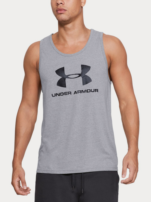 Under Armour Maiou bărbătesc Under Armour Sportstyle Logo Tank