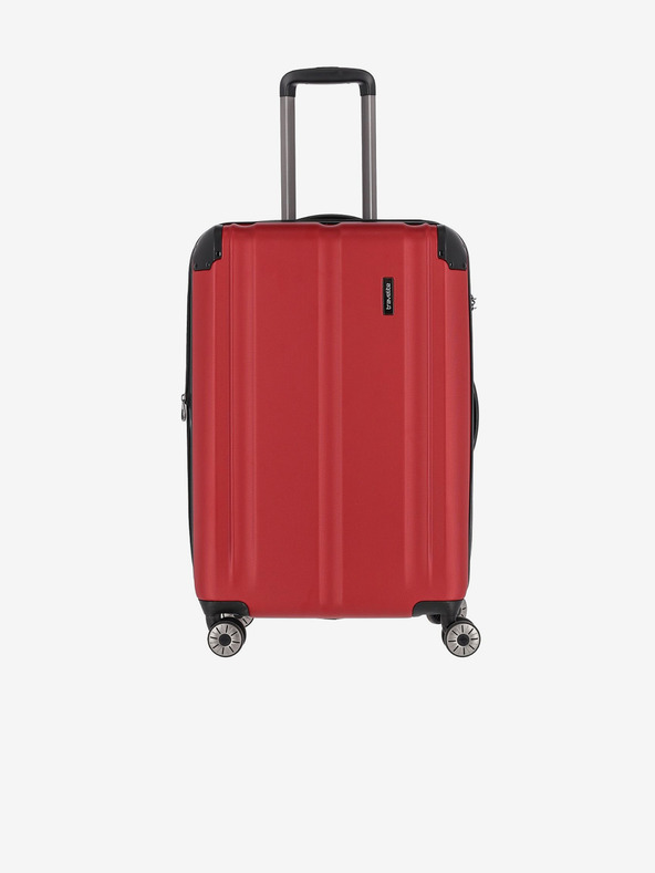 Travelite Roșu Travelite City 4w Travel Case M