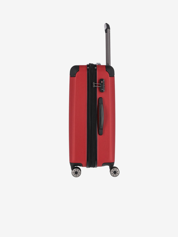 Travelite Roșu Travelite City 4w Travel Case M