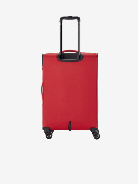 Travelite Valiză Travelite Chios M roșie