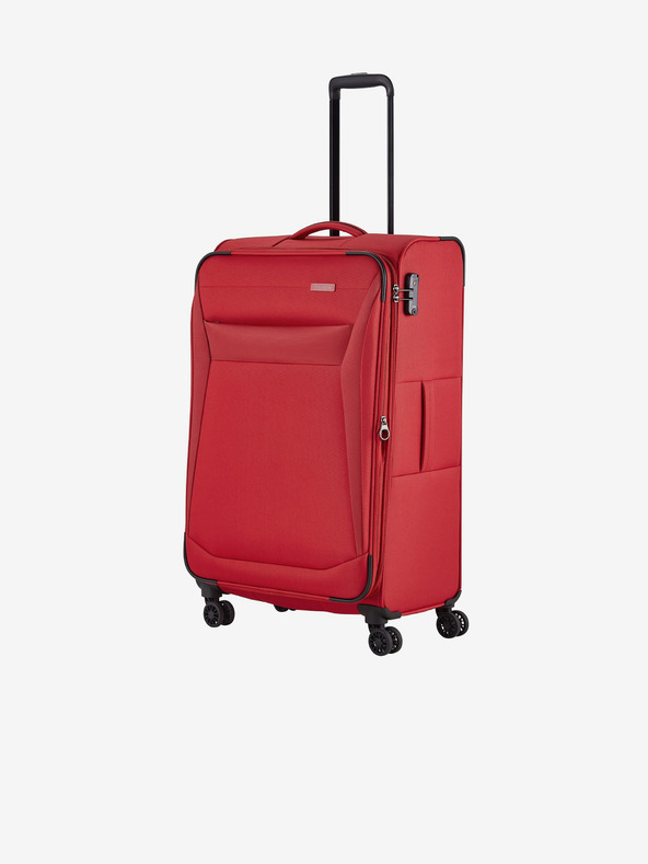 Travelite Roșu Travelite Chios L Valiză de călătorie