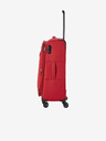 Travelite Set de trei valize de călătorie Travelite Chios roșii S,M,L