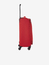 Travelite Set de trei valize de călătorie Travelite Chios roșii S,M,L