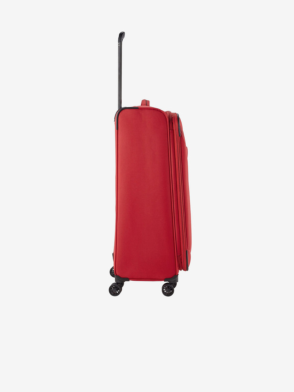 Travelite Set de trei valize de călătorie Travelite Chios roșii S,M,L