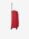 Travelite Set de trei valize de călătorie Travelite Chios roșii S,M,L