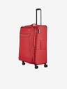 Travelite Set de trei valize de călătorie Travelite Chios roșii S,M,L
