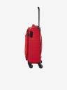 Travelite Set de trei valize de călătorie Travelite Chios roșii S,M,L
