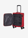 Travelite Set de trei valize de călătorie Travelite Chios roșii S,M,L