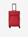 Travelite Set de trei valize de călătorie Travelite Chios roșii S,M,L