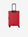 Travelite Set de trei valize de călătorie Travelite Chios roșii S,M,L