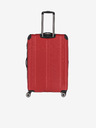 Travelite Set de trei valize de călătorie Travelite City 4w în roșu S,M,L