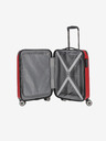 Travelite Set de trei valize de călătorie Travelite City 4w în roșu S,M,L