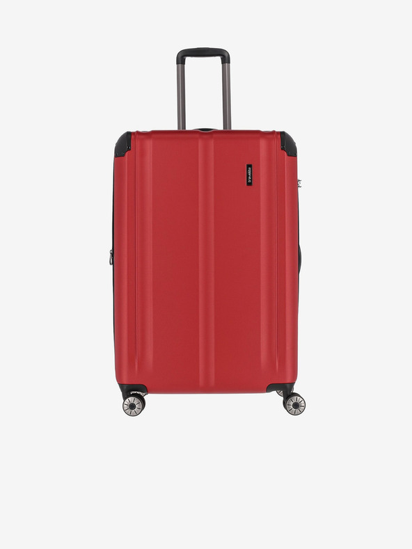 Travelite Roșu Travelite City 4w L
