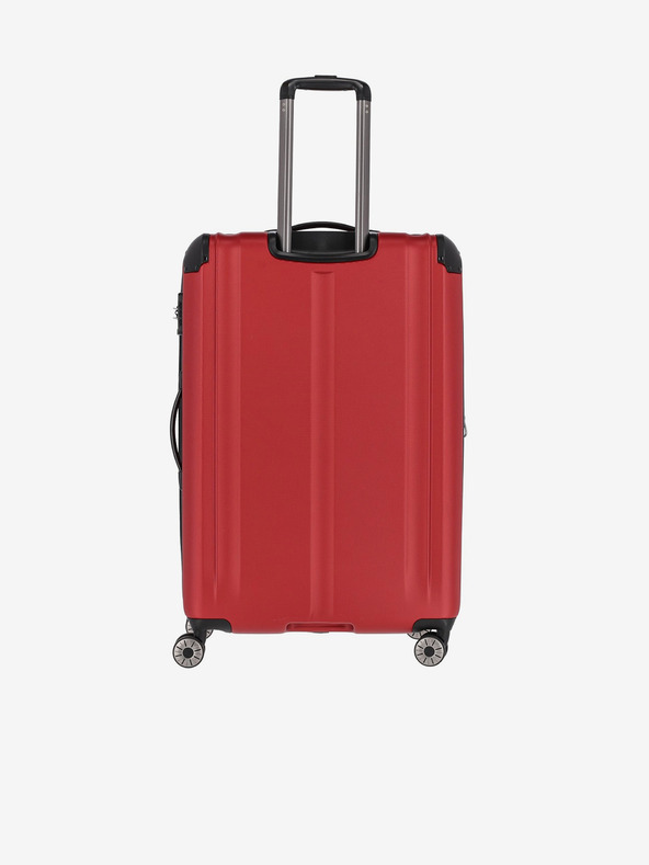 Travelite Roșu Travelite City 4w L