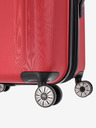 Travelite Roșu Travelite City 4w L