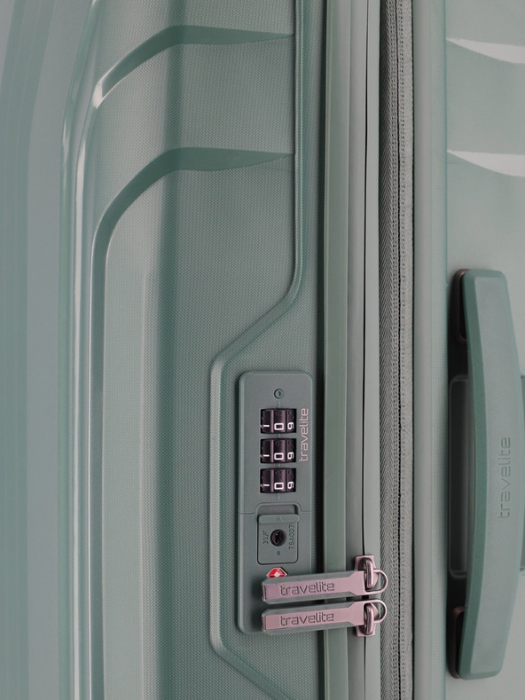Travelite Verde deschis Travelite Elvaa 4w S
