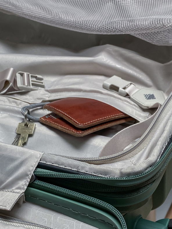 Travelite Verde deschis Travelite Elvaa 4w S