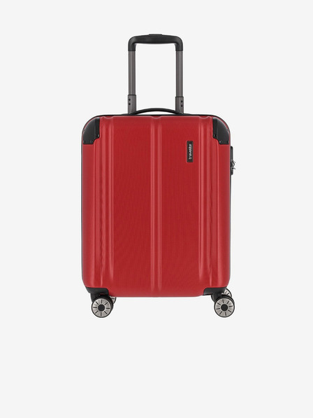 Travelite Roșu Travelite City 4w Travel Case S