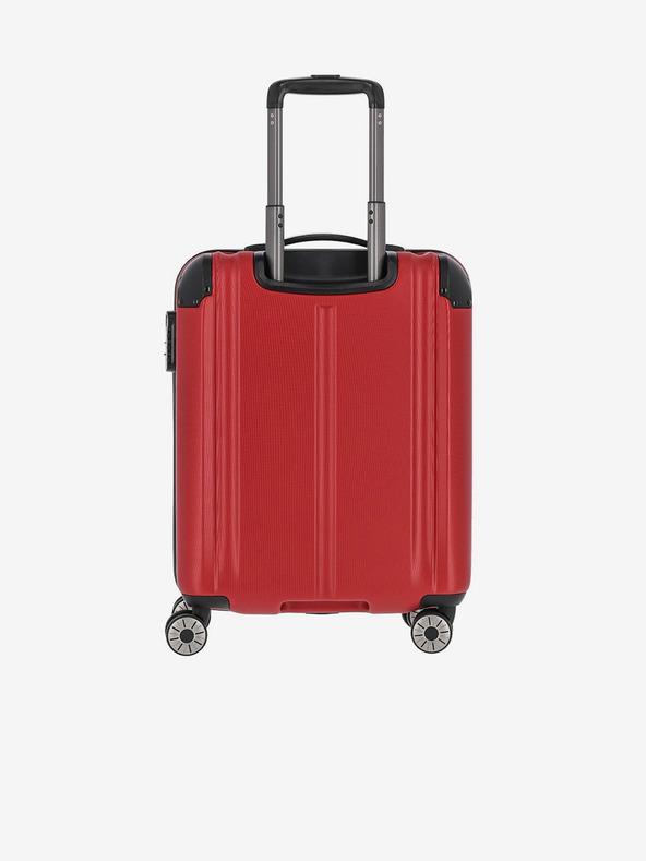Travelite Roșu Travelite City 4w Travel Case S