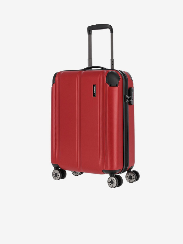 Travelite Roșu Travelite City 4w Travel Case S