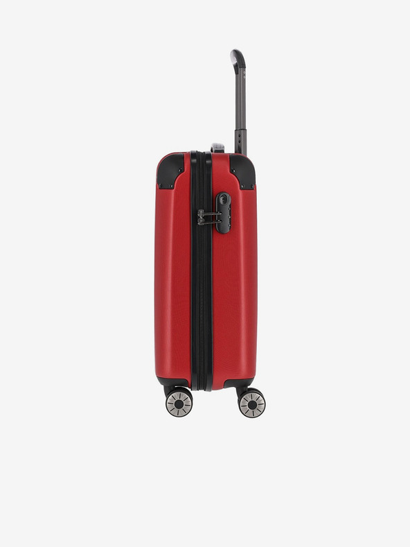 Travelite Roșu Travelite City 4w Travel Case S