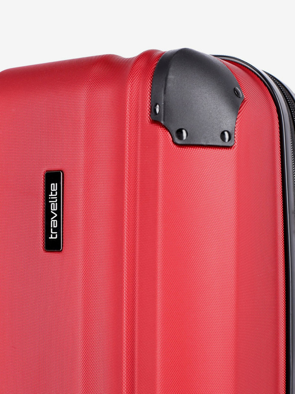 Travelite Roșu Travelite City 4w Travel Case S