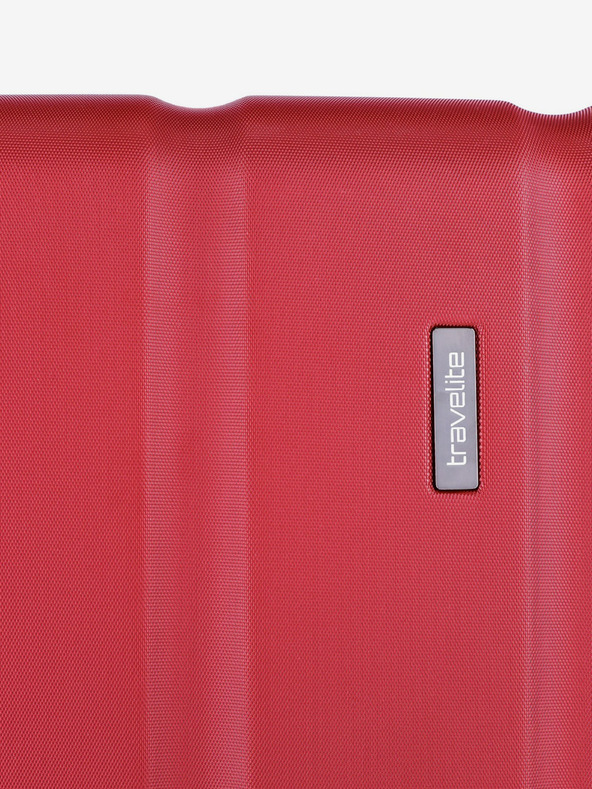 Travelite Roșu Travelite City 4w Travel Case S