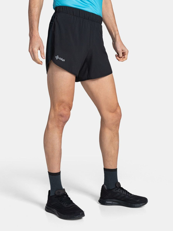 Kilpi Pantaloni scurți sport negri pentru bărbați Kilpi COMFY-M