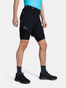 Kilpi Pantaloni scurți sport negri pentru bărbați Kilpi BERGEN