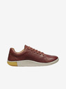 Keen Adidași din piele maro pentru femei Keen KNX Lace