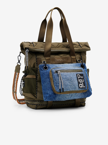 Desigual Rucsac pentru femei Desigual Modularis Braided Voyager