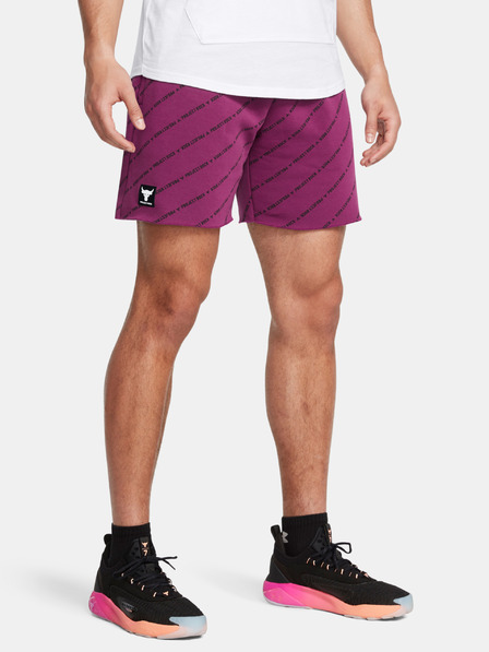Under Armour Pantaloni scurți bărbătești Under Armour Pjt Rck Icon Flc Short Pt BOH