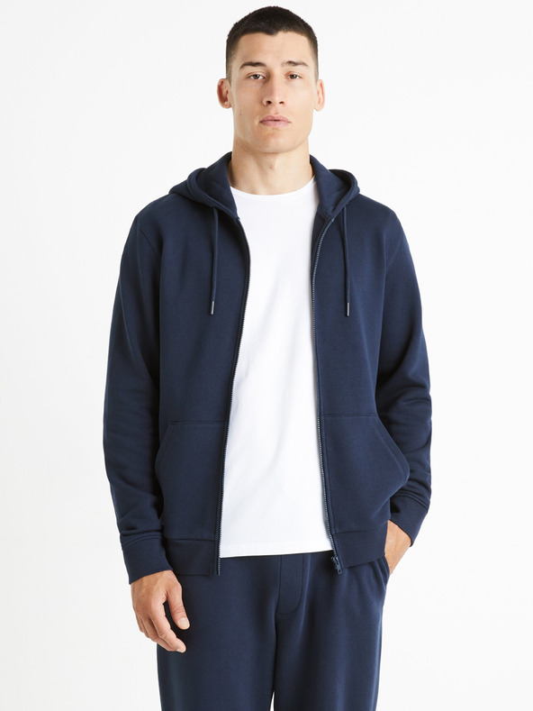 Celio Hanorac basic albastru închis pentru bărbați Celio Fethree