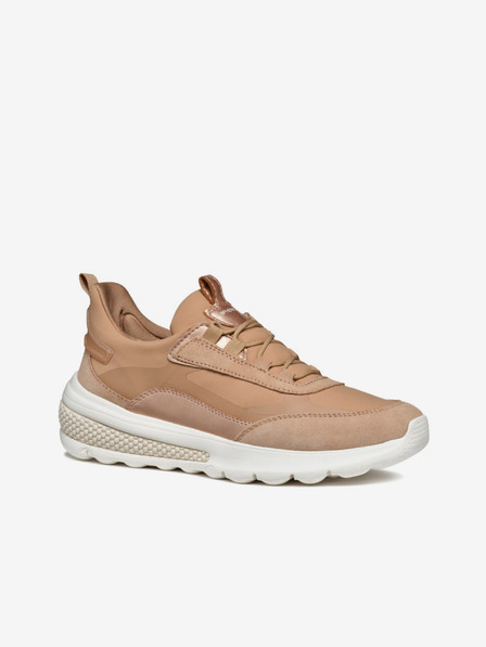 Geox Pantofi sport maro pentru femei Geox Spherica Actif