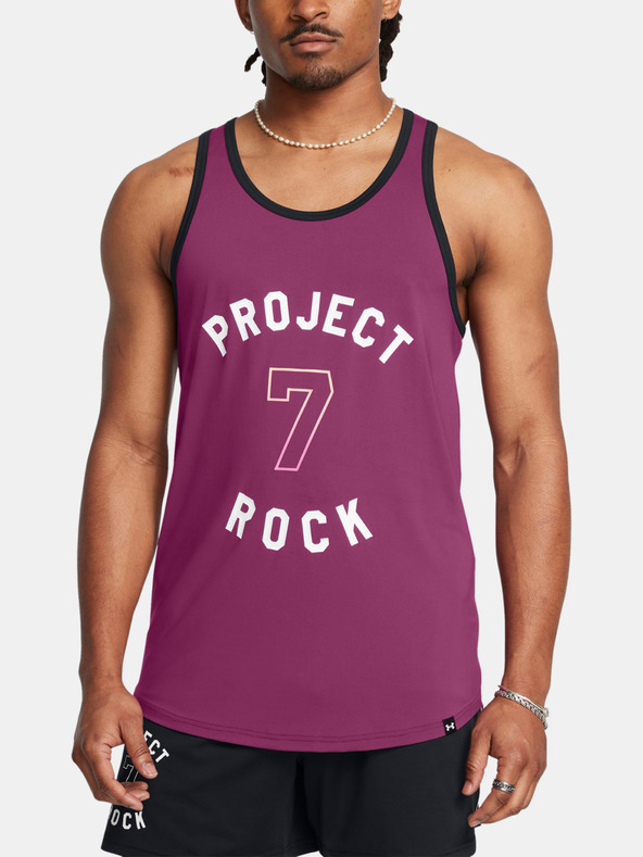 Under Armour Top Under Armour Pjt Rck Mesh Tank BOH pentru bărbați