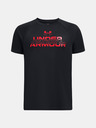 Under Armour Tricou pentru băieți Under Armour UA Tech Split Wordmark SS