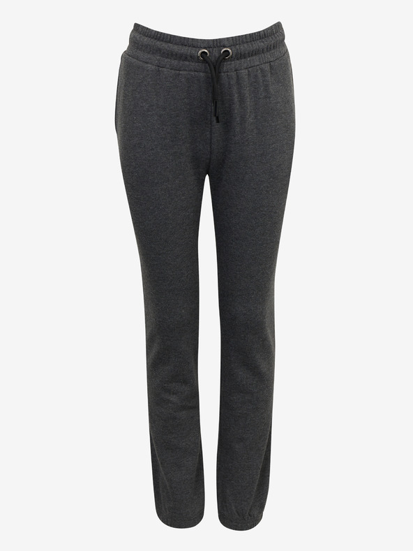 Sam 73 Pantaloni de trening pentru copii cu dungi gri închis SAM 73 Riardin