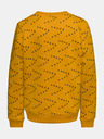 Sam 73 Sweatshirt cu model pentru fete, muștar SAM 73
