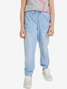 Sam 73 Pantaloni pentru fete albastru deschis SAM 73 Myah