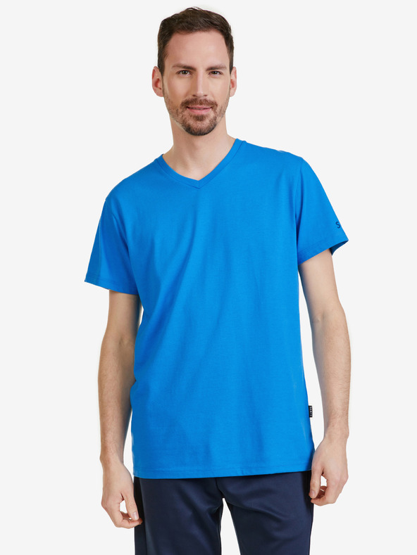 Sam 73 Tricou albastru pentru bărbați SAM 73 Leonard