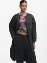 Desigual Palton matlasat reversibil pentru femei Desigual Odense