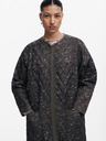 Desigual Palton matlasat reversibil pentru femei Desigual Odense