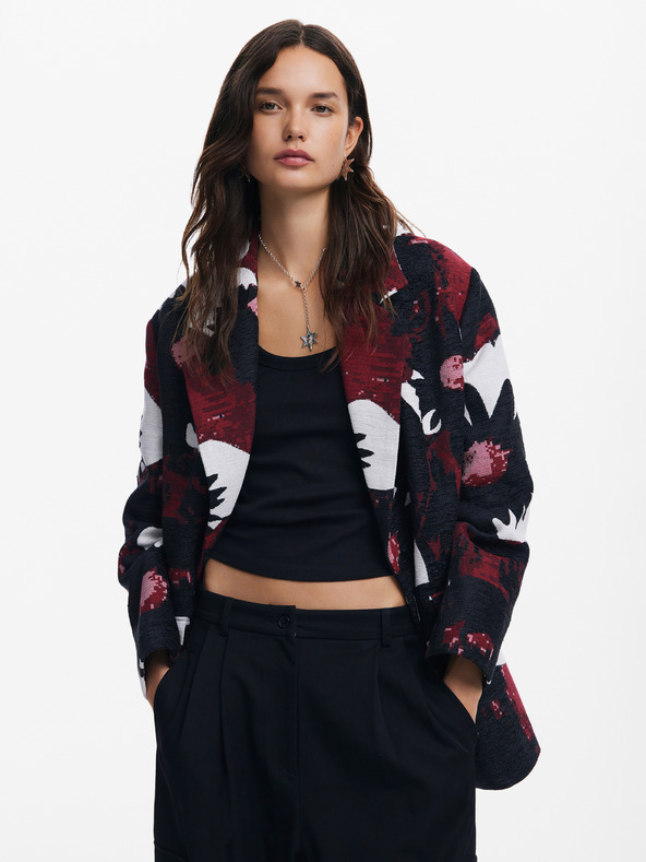 Desigual Desigual Winter Daisie Coat Lacroix, pentru femei