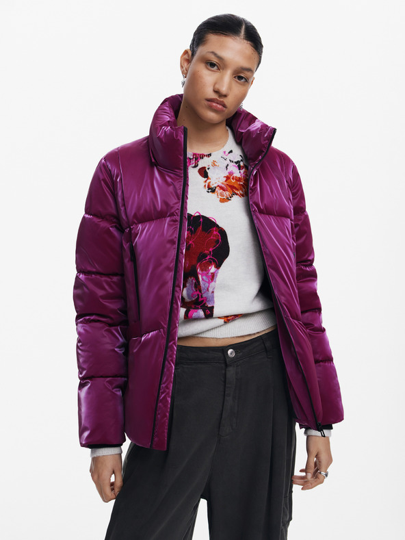 Desigual Desigual Jachetă matlasată de iarnă Flam, pentru femei